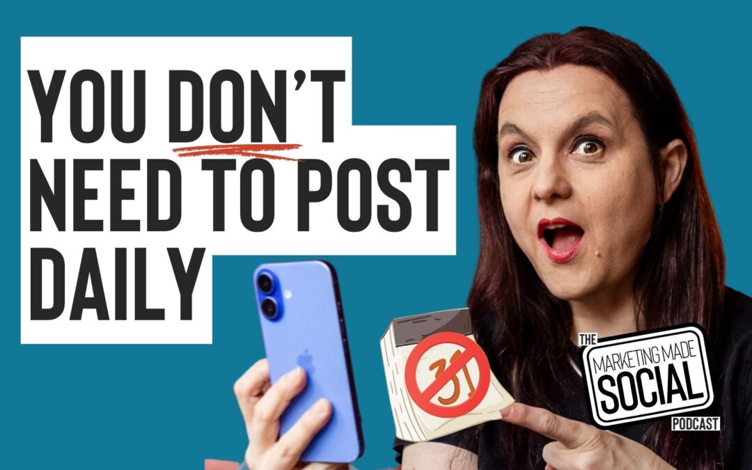 Why Posting Every Day Isn’t a Strategy (Unless You’ve Got a Plan)